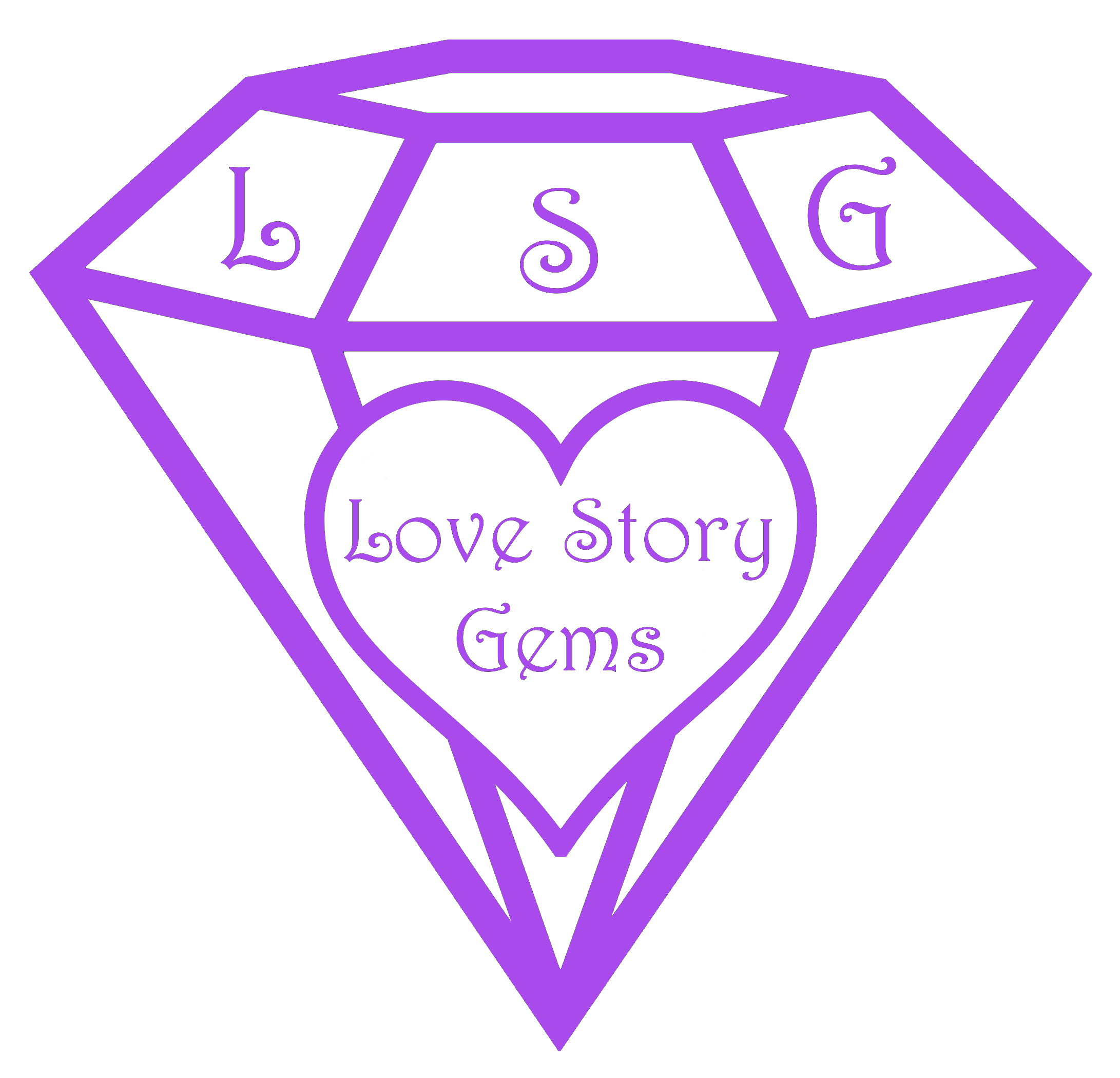 Love Story Gems Logo